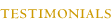 Testimonials